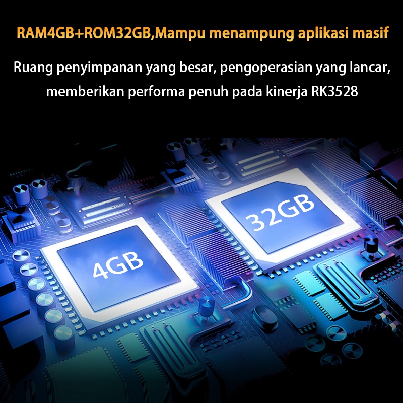 Terbaru Akona Android Tv Box 8K Uhd Android 13 Os Set Top Box Stb Android Tv Ram 4Gb Rom 32Gb Wifi