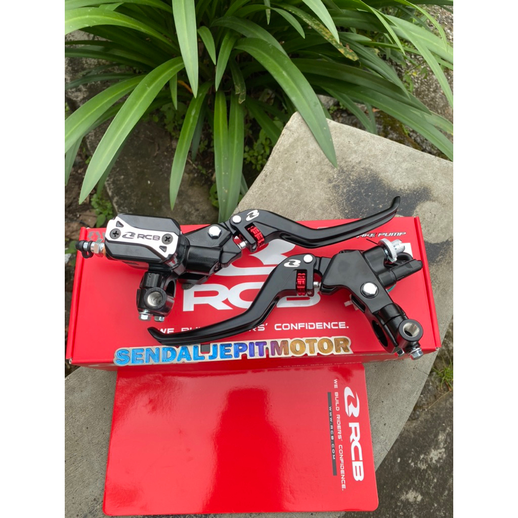 MASTER REM RCB KOTAK E3+ SET HANDLE KOPLING MASTER KOTAK E3 PLUS SET HANDLE KOPLING MASTER E3+ ( PLU