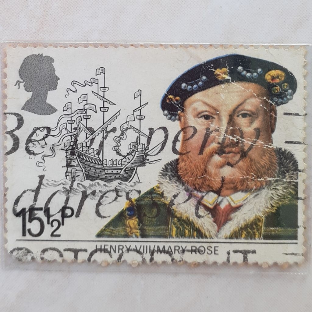

Perangko Inggris Britania Raya & Irlandia Utara Henry VIII & Mary Rose Tahun 1982