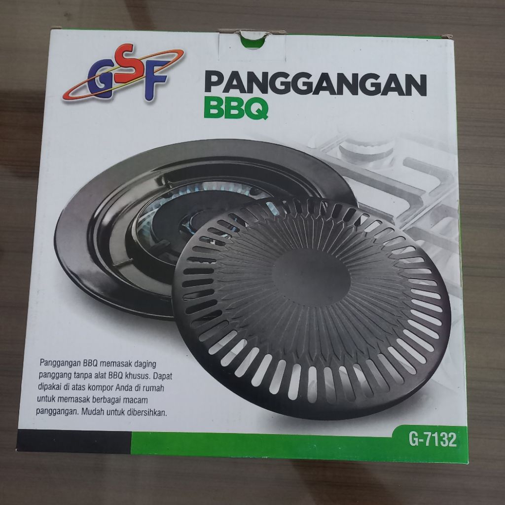 Alat Panggangan BBQ GSF / Alat Grilling BBQ GSF