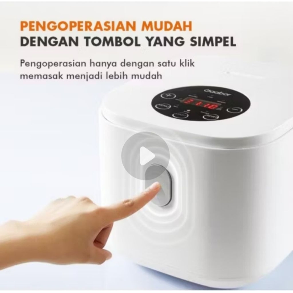 Gaabor Rice Cooker GR-S25D 1L