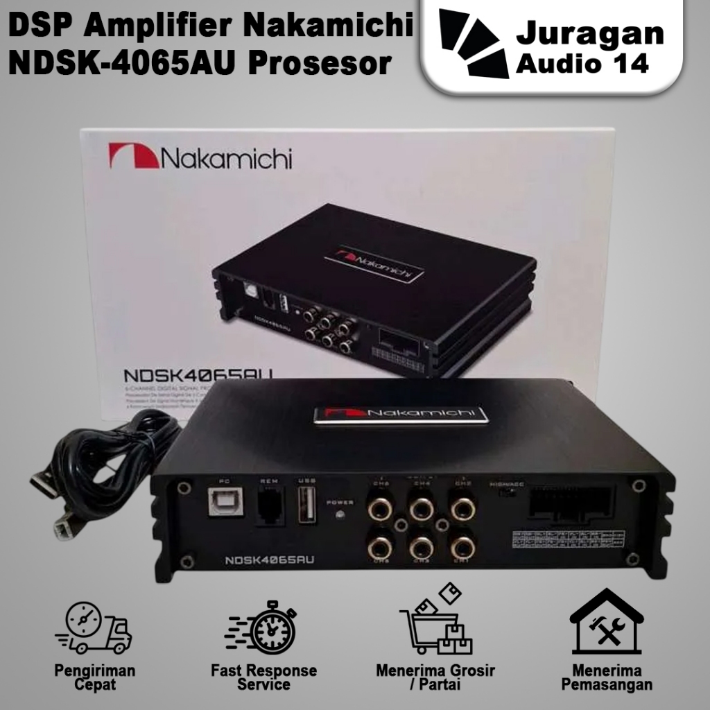DSP Nakamichi NDSK-4065AU DSP Amplifier Prosesor NDSK4065AU
