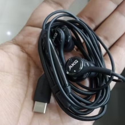 headset Samsung Galaxy Flod 4 5 6 AKG Original Copotan