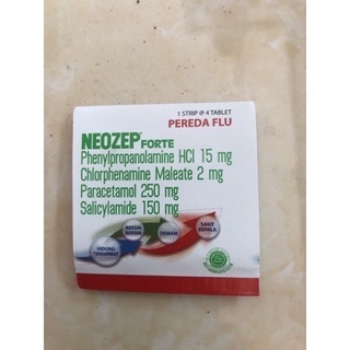 neozep forte strip / neozep forte tablet / neozep forte
