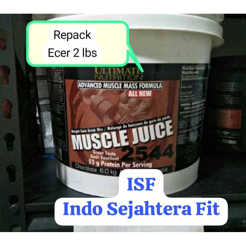 UN Muscle Juice 2544 Ecer 2 lbs Repack 900 Gram