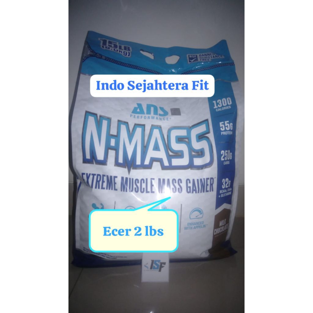 N Mass Ecer 2 lbs N Mass Gainer Ecer 2 lbs Ans Gainer Mass Ans N Mass Gainer