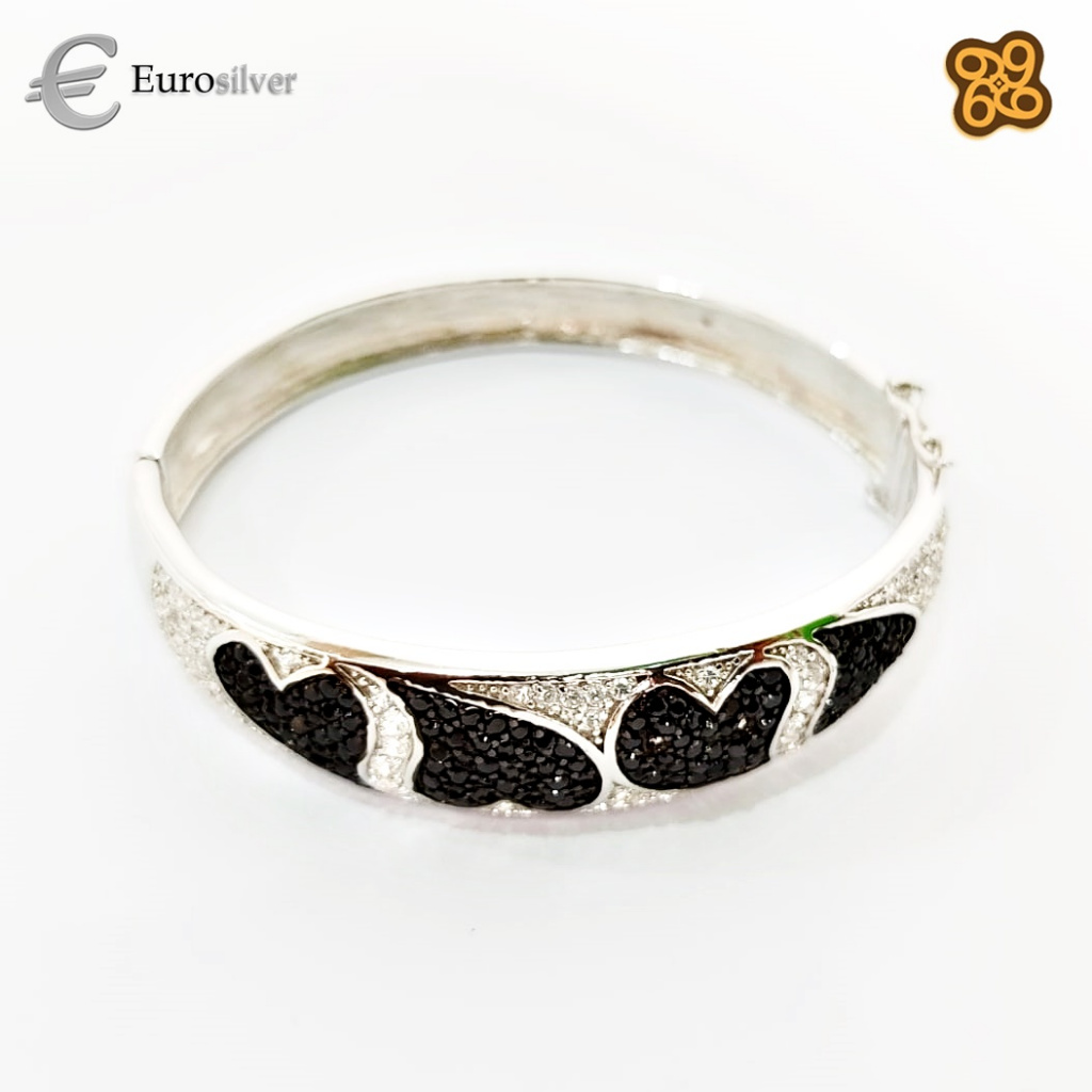 EUROSILVER Gelang Perak Murni 925  - ESGH001