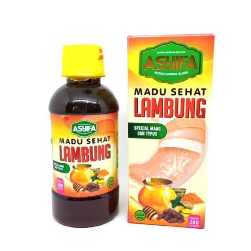 

madu sejat lambung asyifa