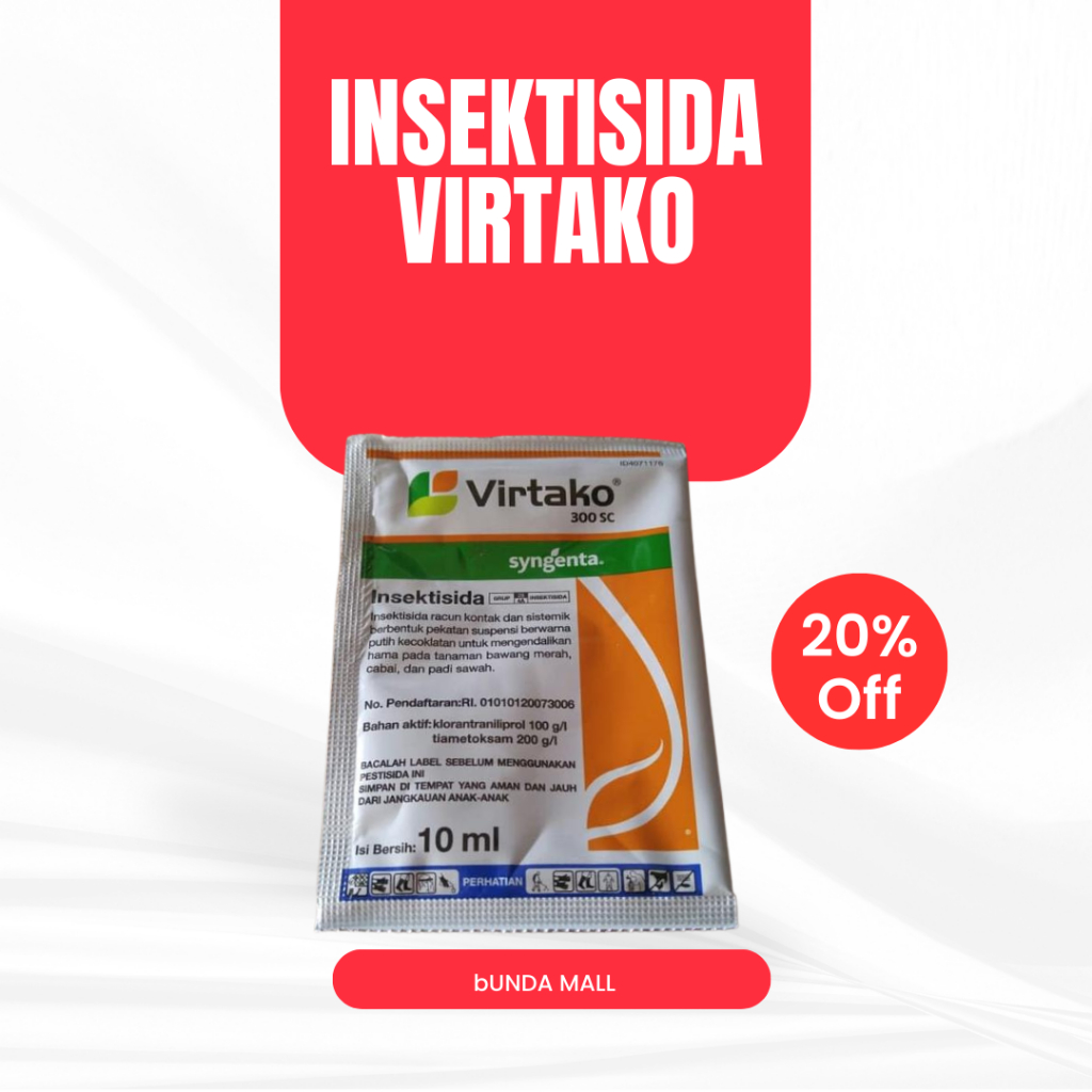 INSEKTISIDA VIRTAKO SACHET 10 ML