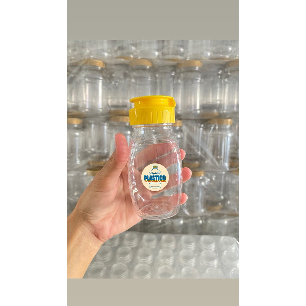 (isi 30pcs) botol madu 110ml N36 / botol madu murah / botol madu plastik / botol plastik murah