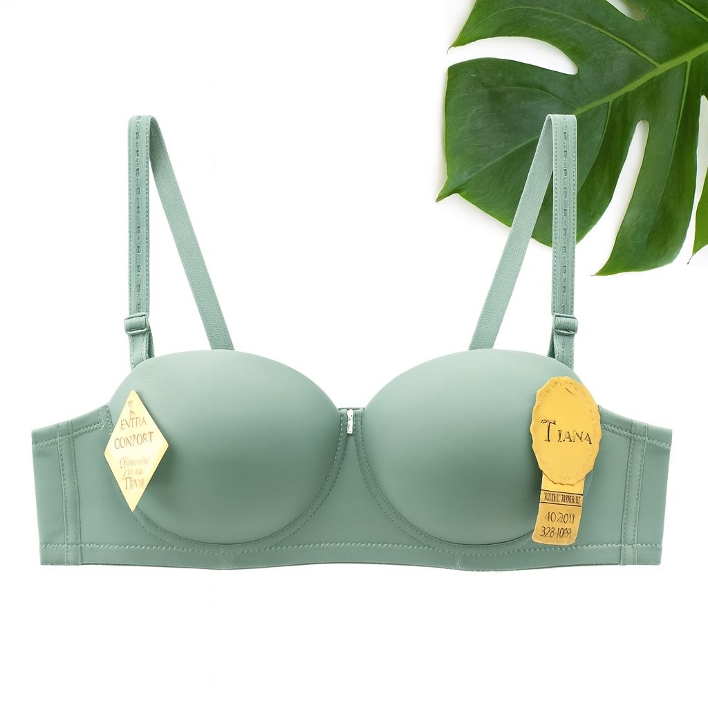 Bra ABG Kawat Busa Tebal Sedang Kait 3 Bh Remaja Dewasa Berkawat Push Up Bra