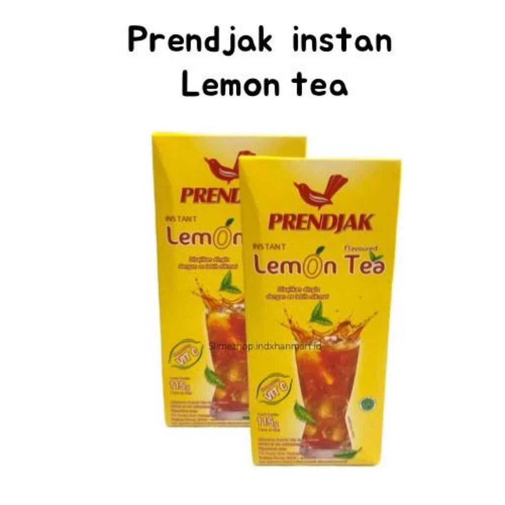 

Teh Prendjak instan Lemon Tea 115gr