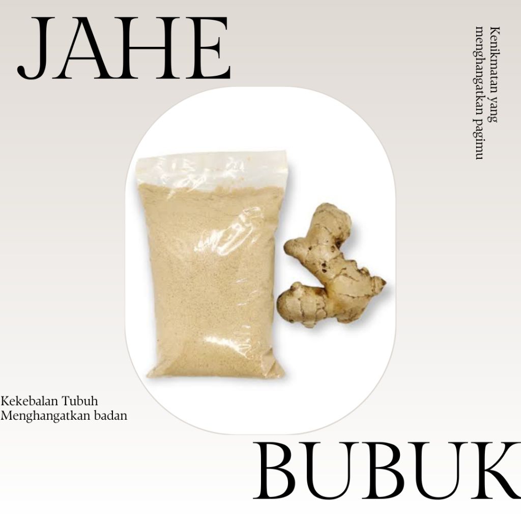 

Jahe Bubuk