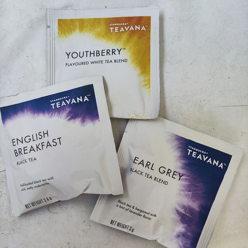 

TEAVANA Assorted Tea Bag Starbucks 3,5g