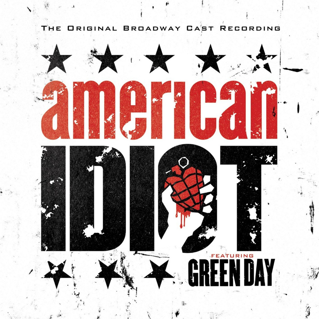 CD Music Green Day - The Original Broadway Cast Recording American Idiot 2CD 2010