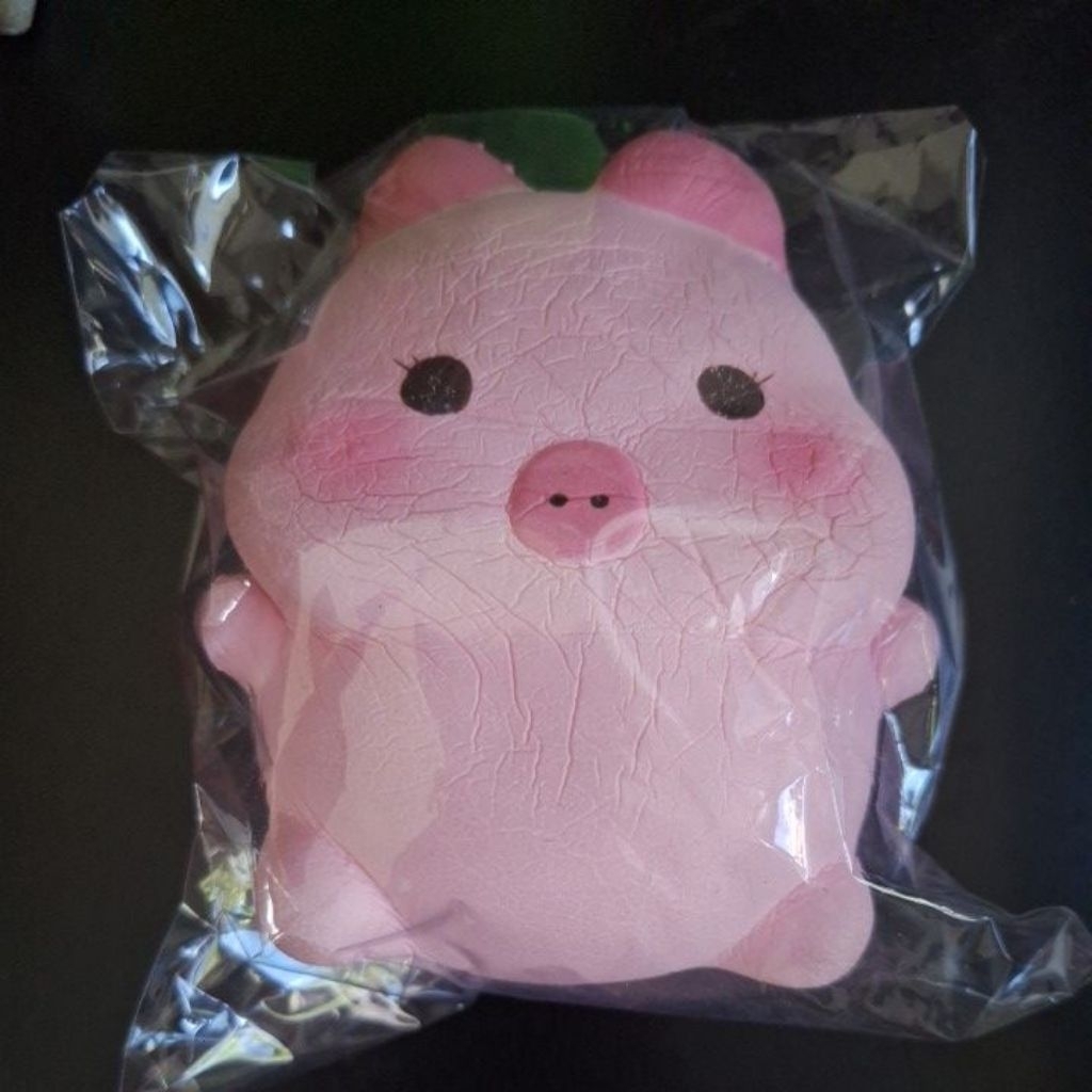 preloved squishy marshmelli, bun, cdn, dll