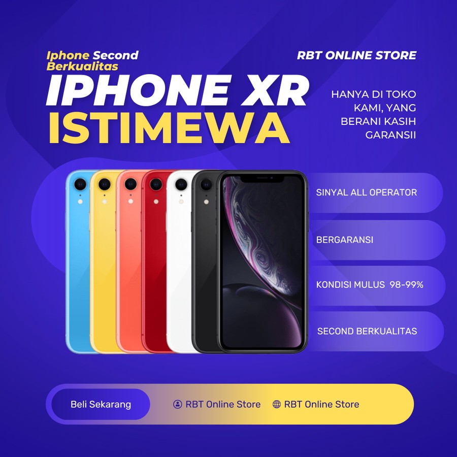 XR SECOND 64GB  128GB