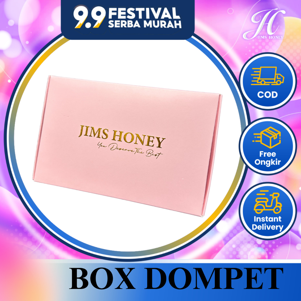 

BOX DOMPET JIMS HONEY LIPAT