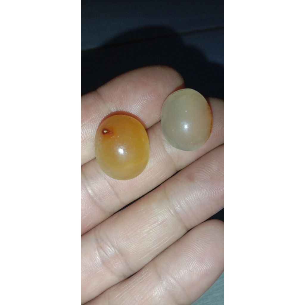 batu akik sulaiman cempaka limau manis