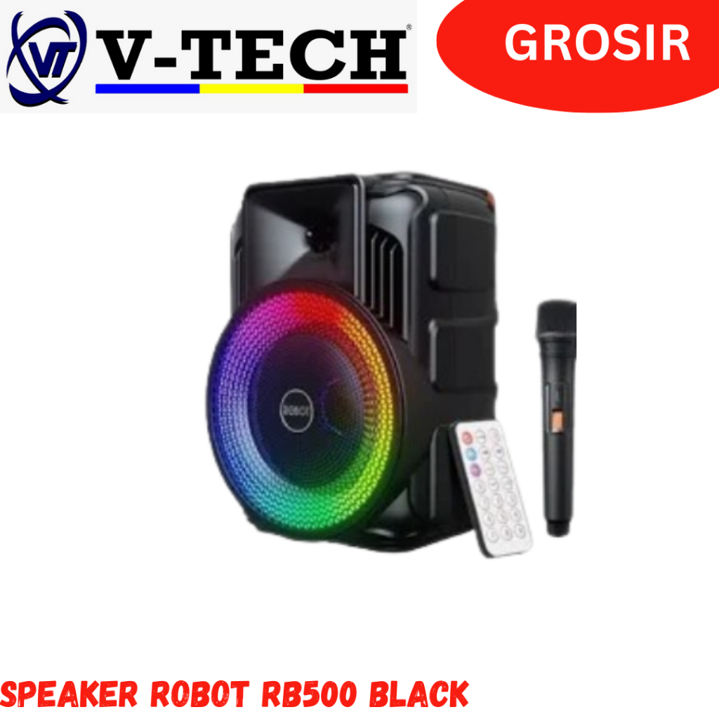 SPEAKER ROBOT RB500 BLACK