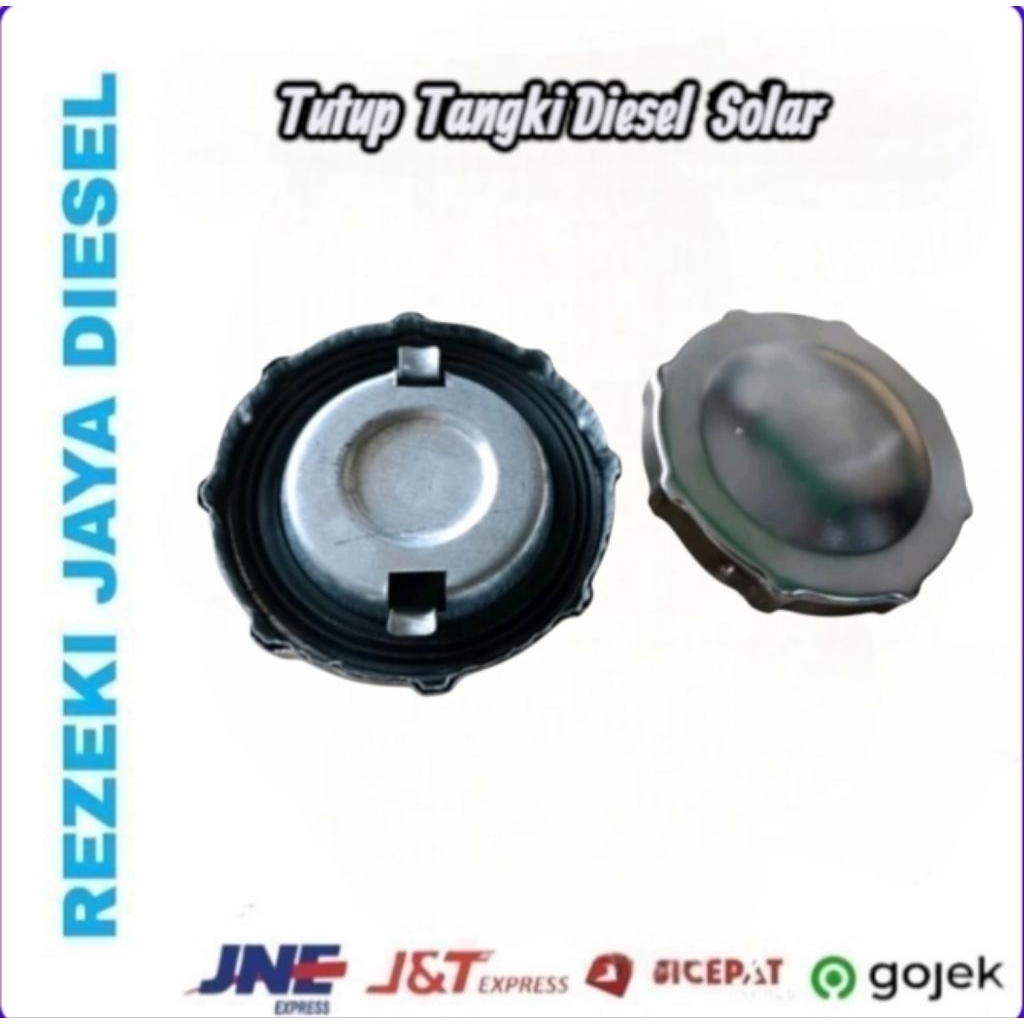 Tutup tangki diesel solar R180NR