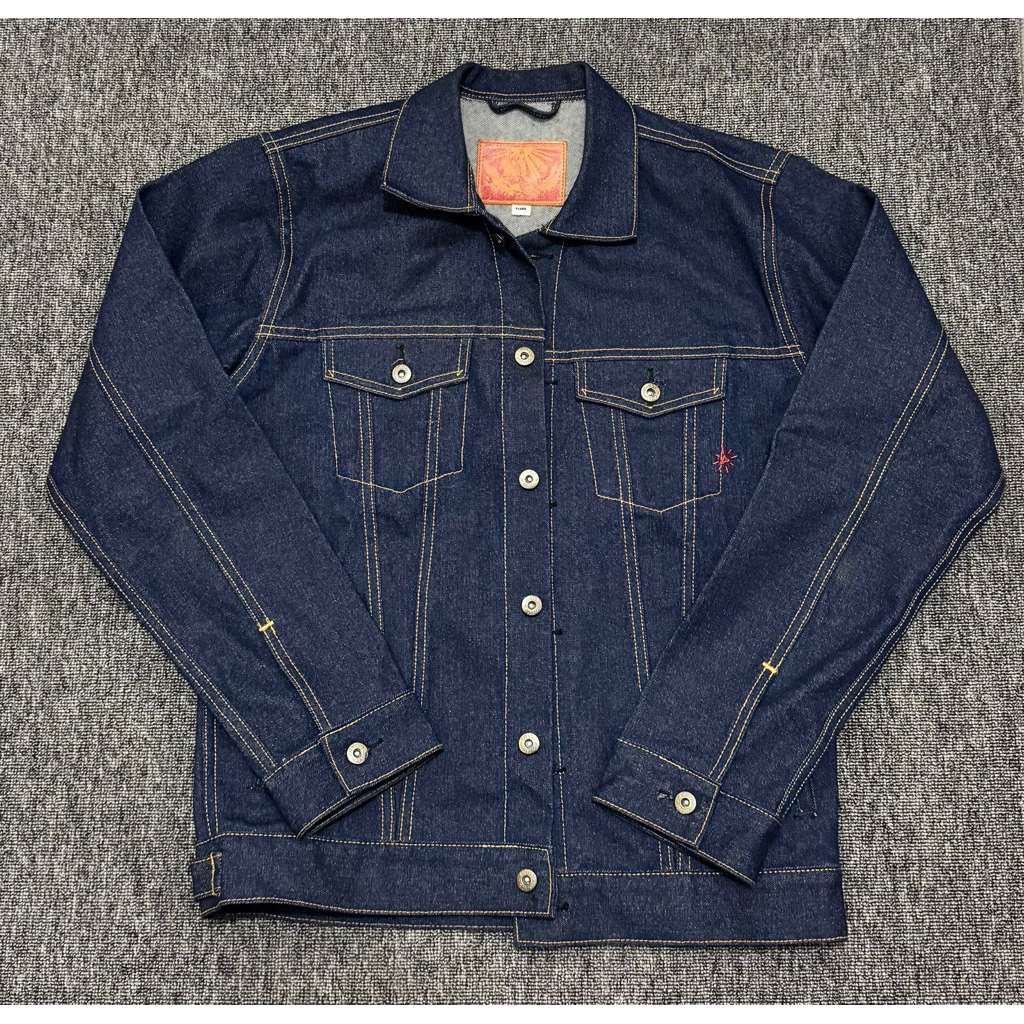 DENIM JAKET AYE XL