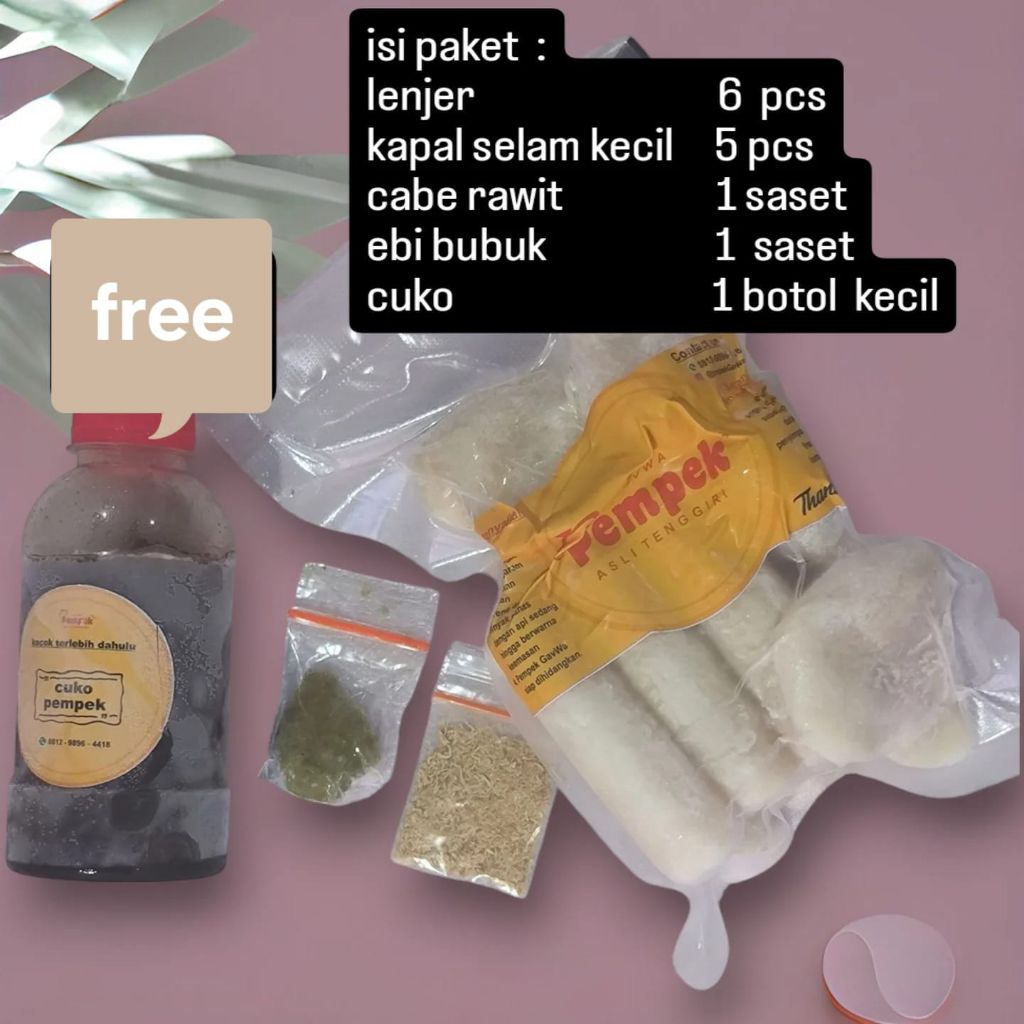 

Paket Mini - 100% Ikan Tenggiri - isi paket 12 pcs