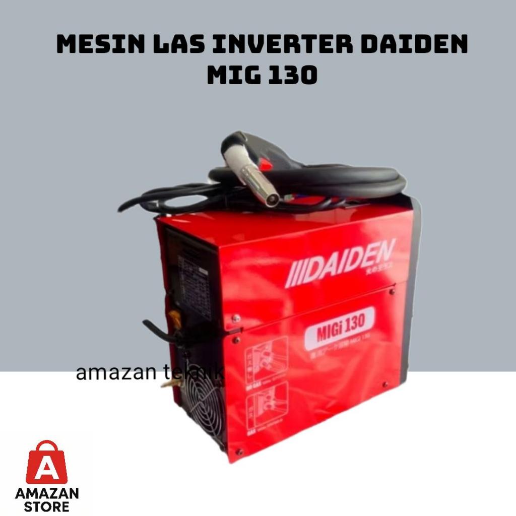Mesin Las Inverter Daiden MIG-130 / Trafo Las Daiden MIG-130