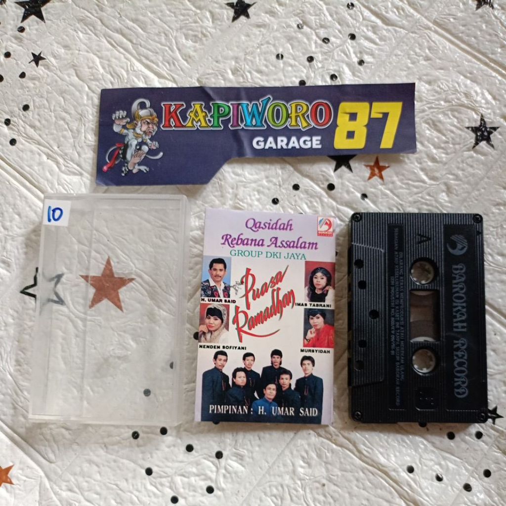 KASET PITA,,, QASIDAH REBANA ASSALAM GROUP DKI JAYA