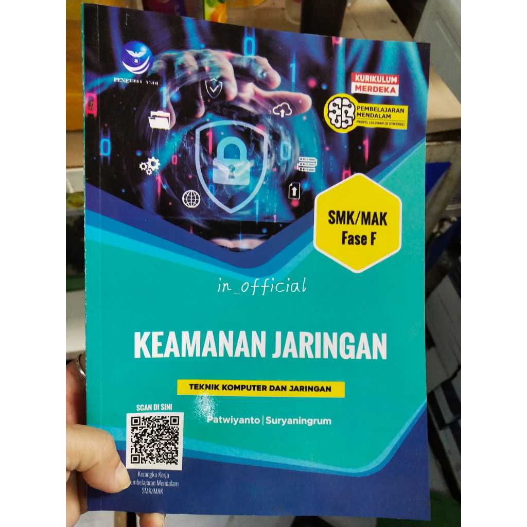 Teknik Komputer dan Jaringan Elemen Keamanan Jaringan SMK/MAK/Fase F Kurikulum Merdeka/CP 32