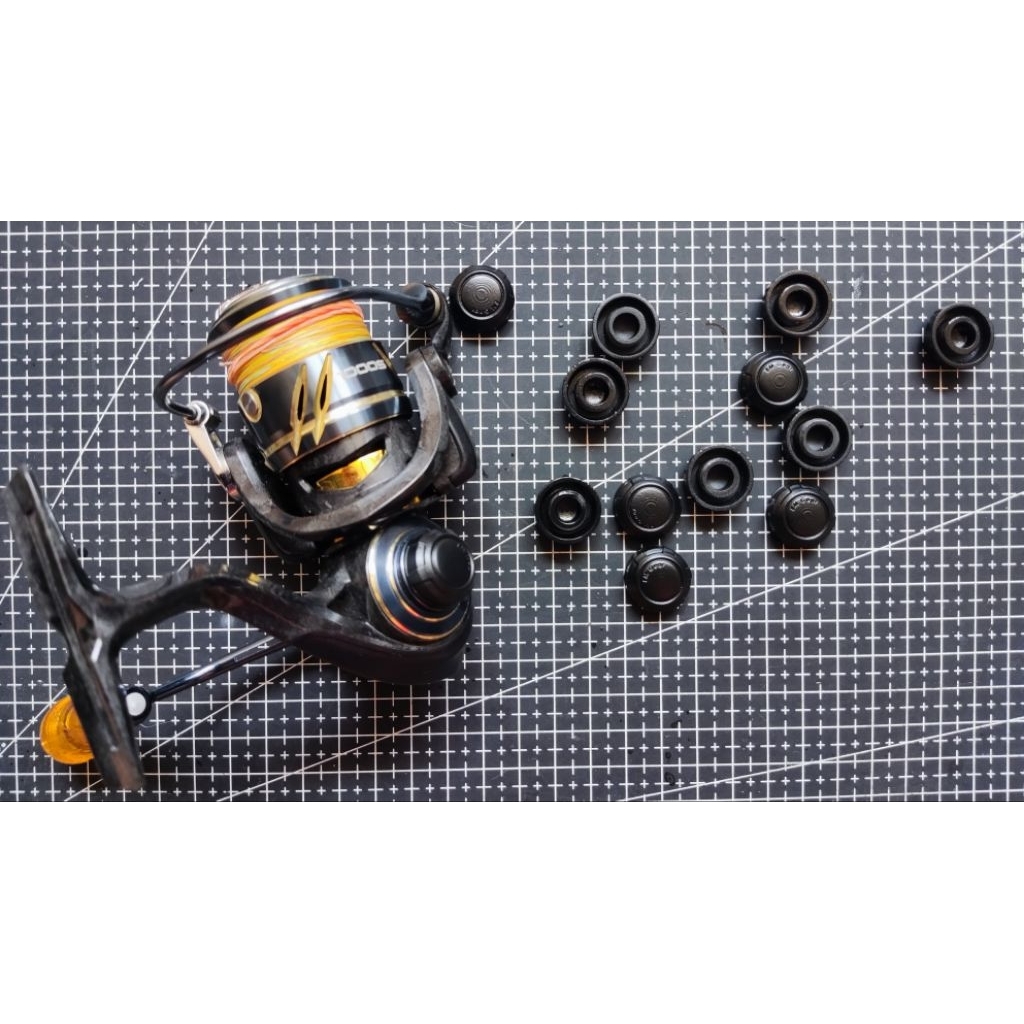 Cover knob handle reel spinning EM Gear