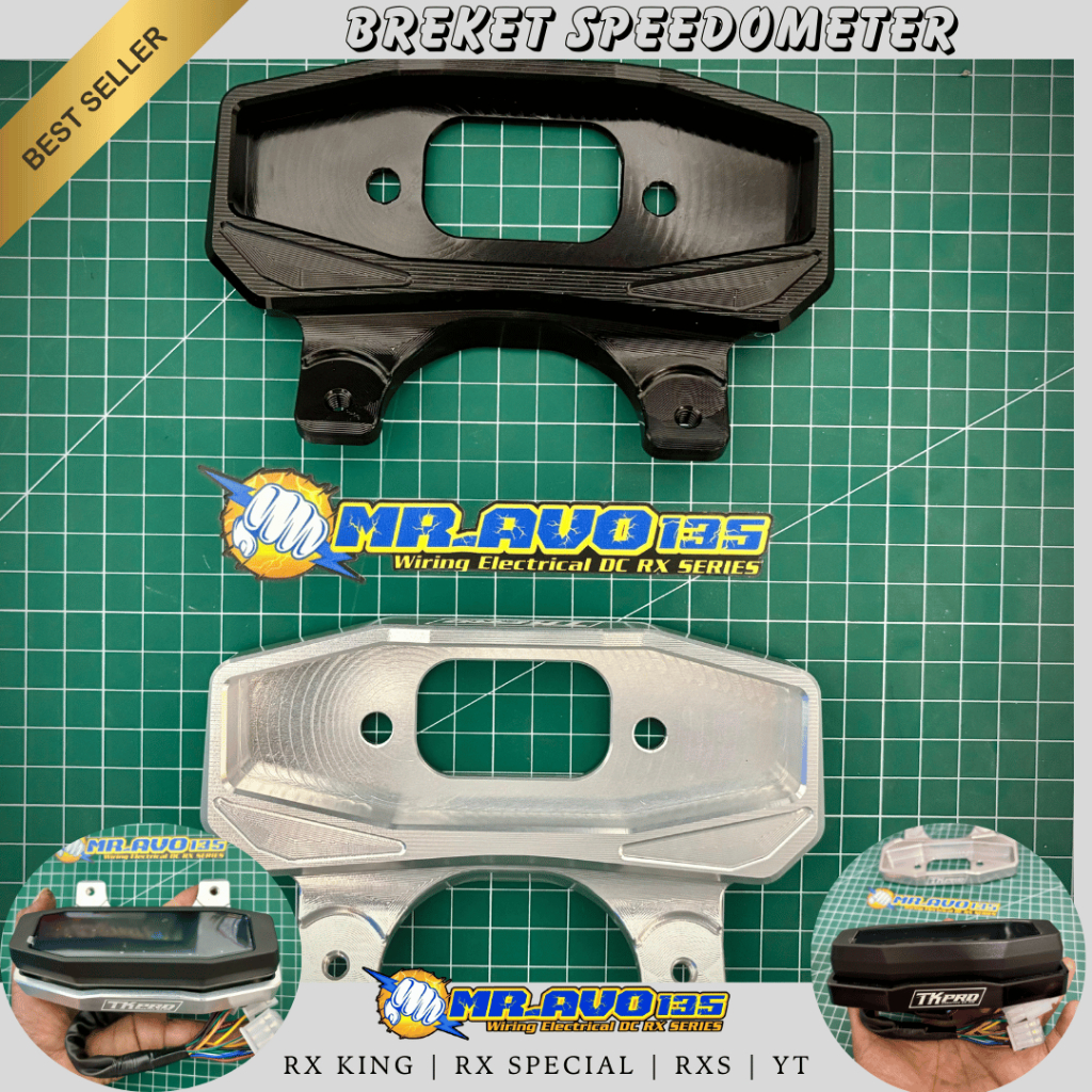 PANGKON BRIKET DUDUKAN SPIDOMETER KTM GEN 1 - GEN 2 - GEN 3TKPRO PNP RXKING SEGITIGA TAHUN MUDA