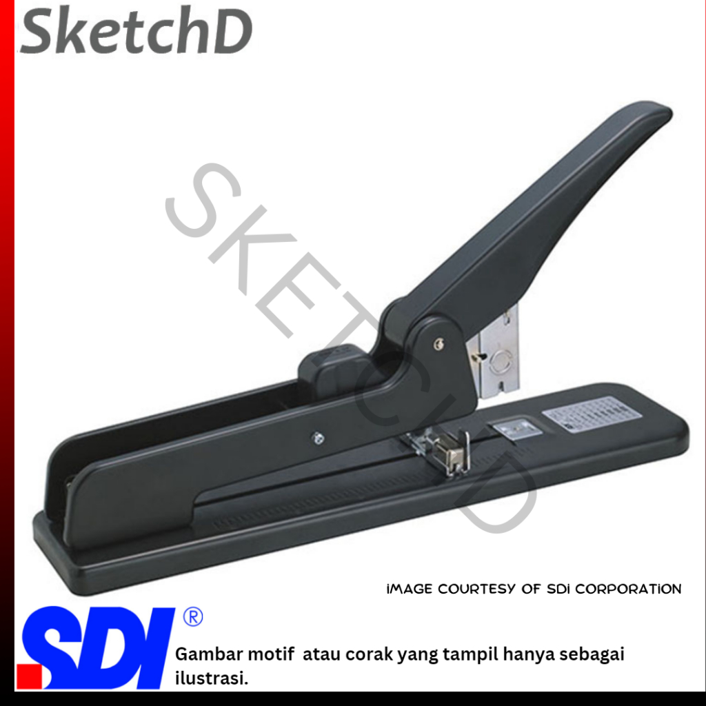 

Alat Stapler Jilid SDI 1143 Hekter Besar Kapasitas Max 240 Lembar Staples 24 mm