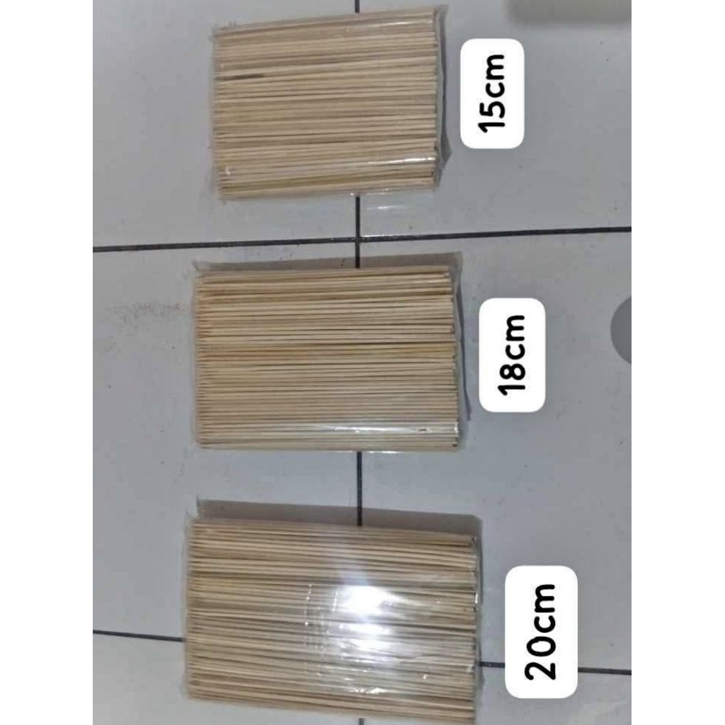 Tusuk Serbaguna 500gram Cilor,sempol,sate dll