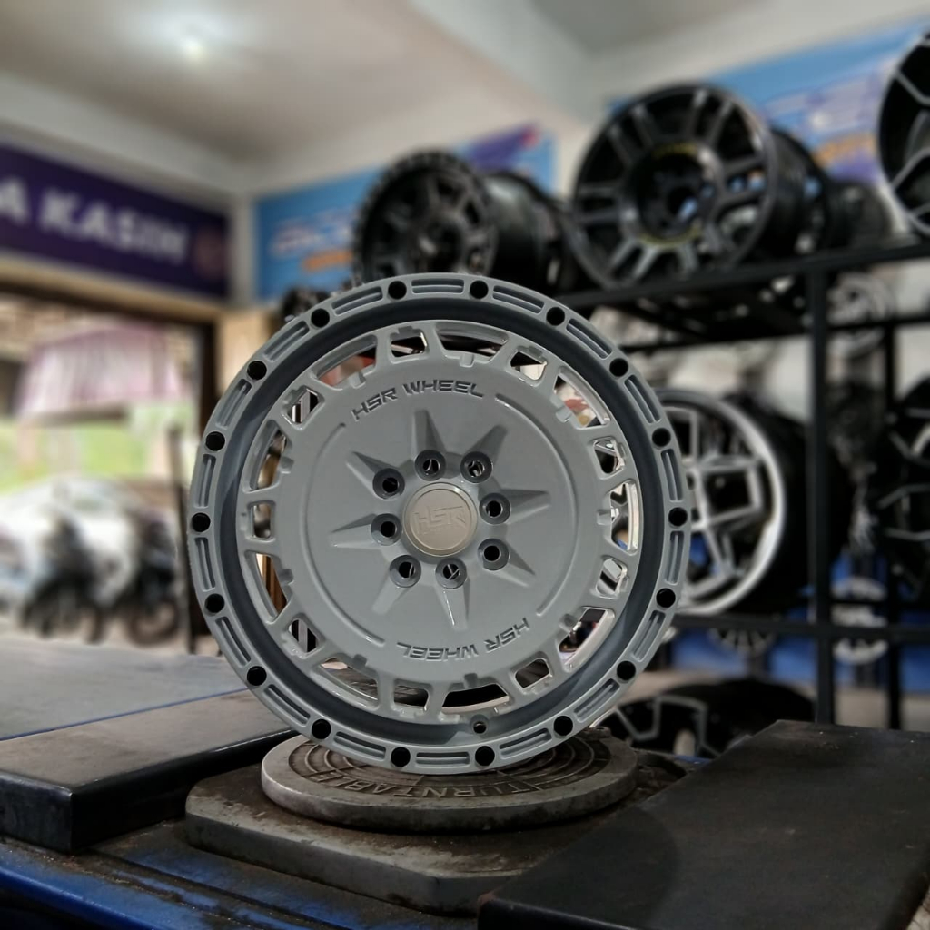 Velg Mobil Pelak Semi Rally HSR AFRAK Ring 16 Avanza, Mobilio, accent, Lancer, dll