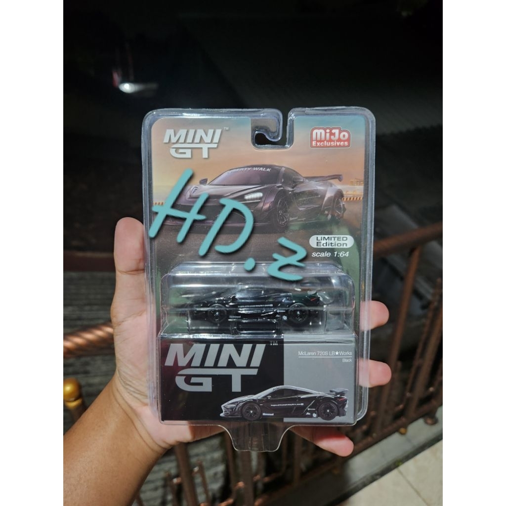 Mini GT Mclaren 720s LB Works ( Blister )