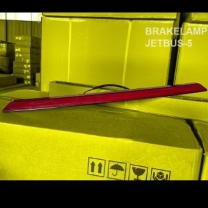 LAMPU SPOILER BELAKANG ATAS TENGAH JETBUS 5 BREAK LAMP JETBUS 5