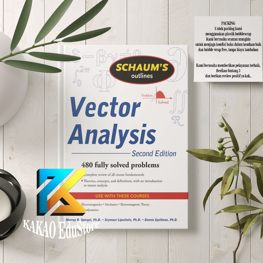 Schaum’s Outline of Vector Analysis, Second Edition