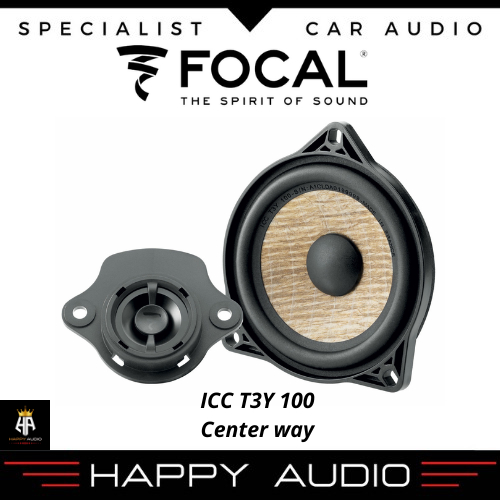 Speaker Central Way Kit Focal ICC T3Y 100 ORIGINAL