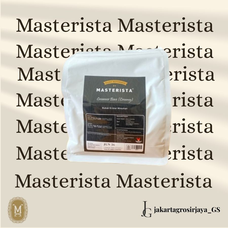 

Masterista Bubuk Krimer / Creamer Non Dairy 500gr