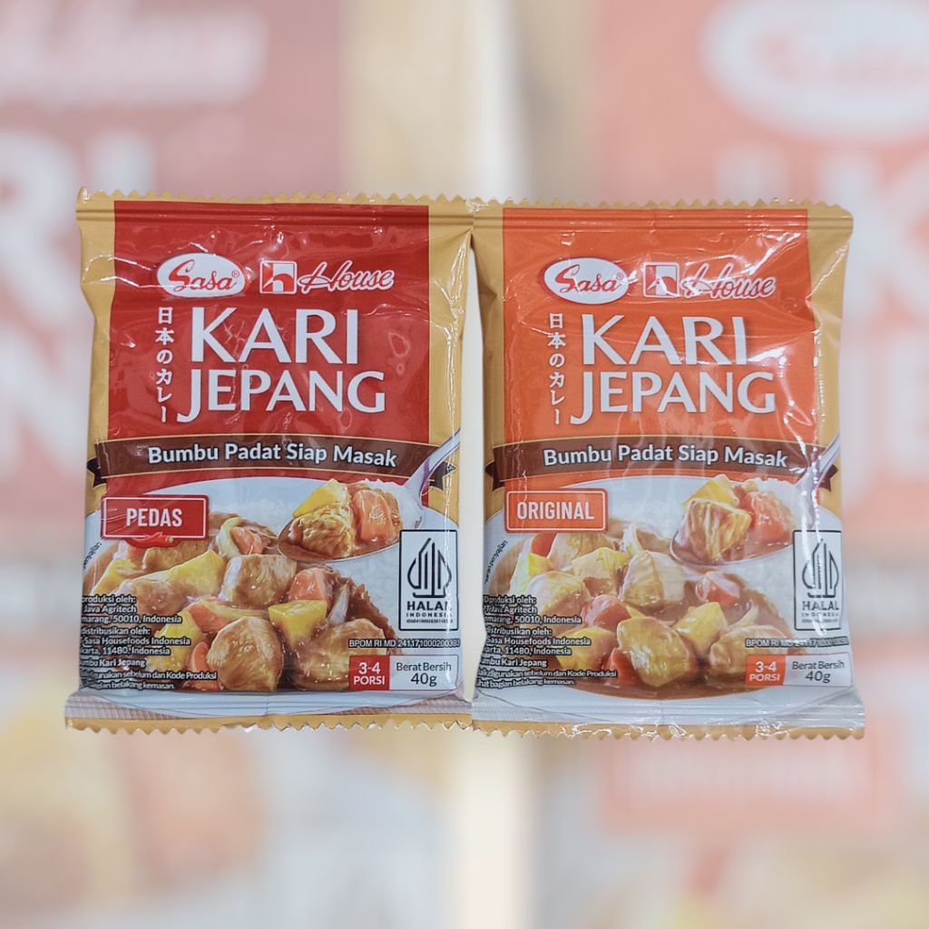 

SASA House Bumbu Kari Jepang Pedas / Original 40g