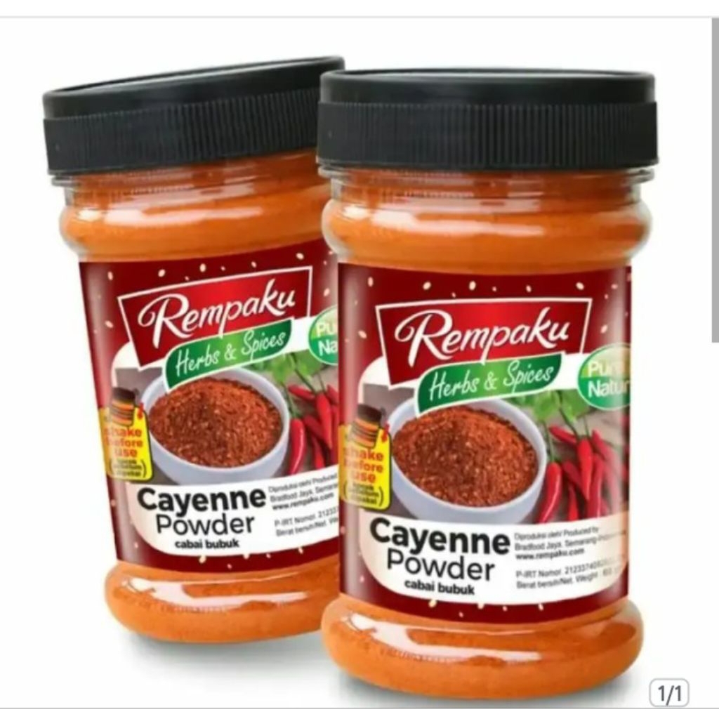 

rempaku cayane powder 65gr (harga 1 pcs)