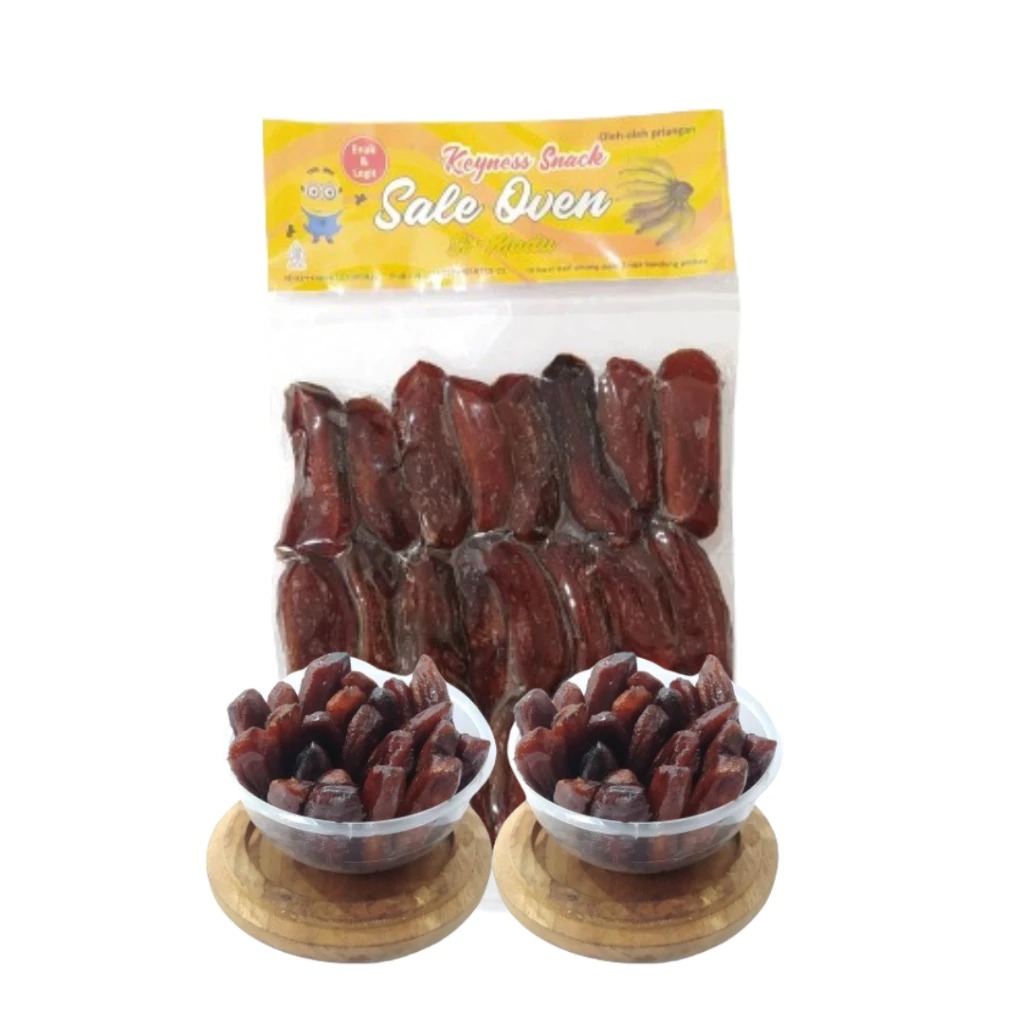 

Sale Pisang Basah 250Gram | Sale Oven Wangi | Cemilan Sale Basah Siap Makan Best Seller Viral