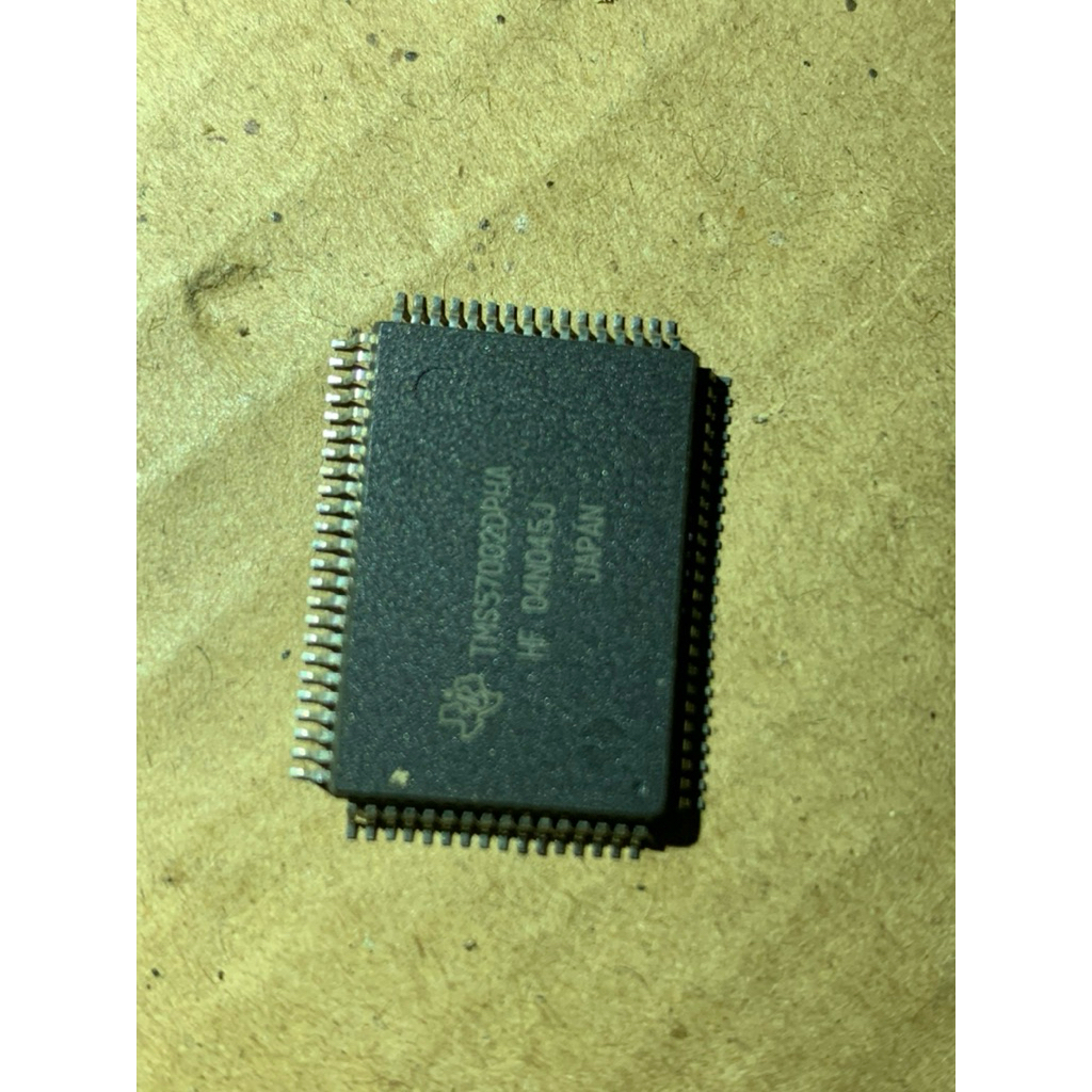 TMS57002DPHA TMS57002 DPHA IC prosesor Processor DLMS XTA Martin audio