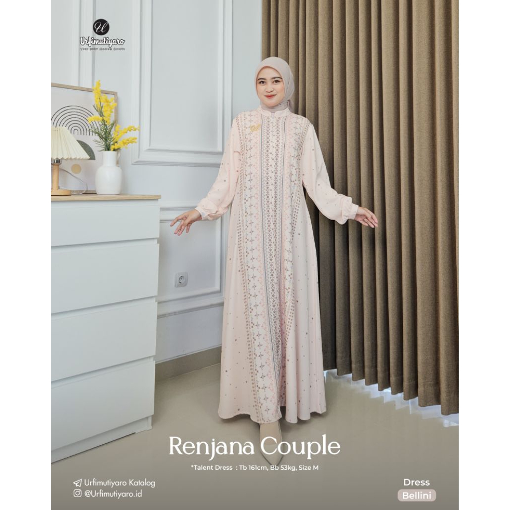 RENJANA DRESS/TUNIK SET PANTS