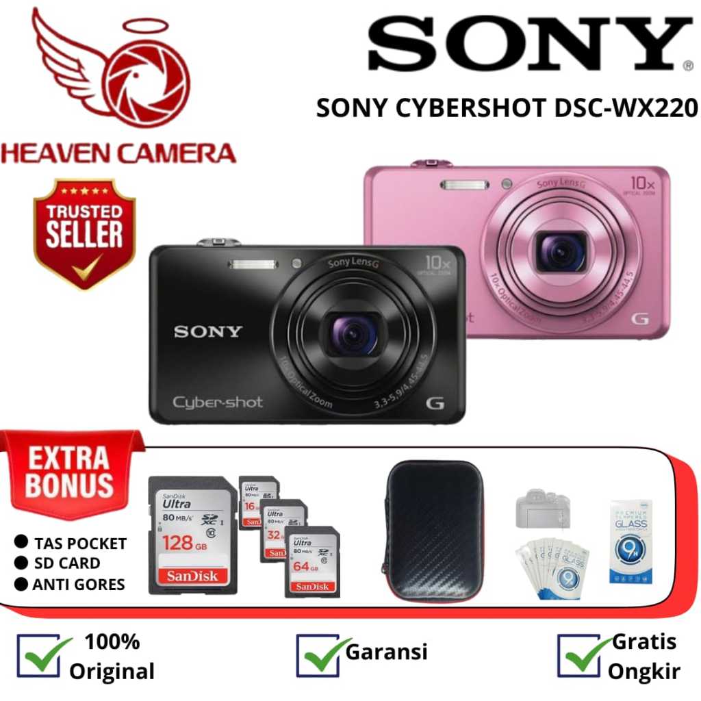 SONY CYBERSHOT DSC WX220 / SONY WX220 / SONY DSC WX220