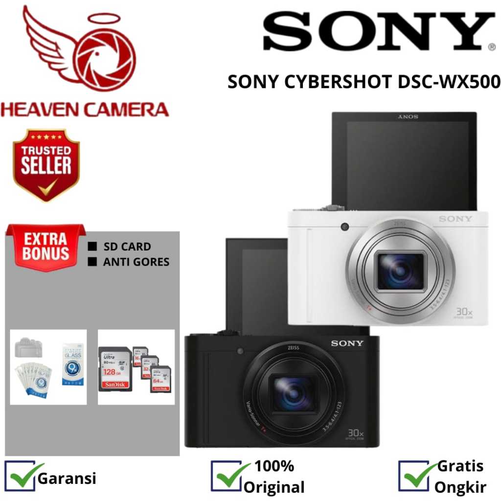 SONY CYBERSHOT DSC WX500 / SONY DSC WX500 / SONY WX500
