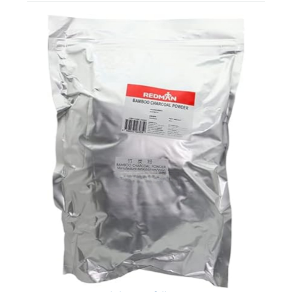 

Redman Bamboo Charcoal Powder 1Kg
