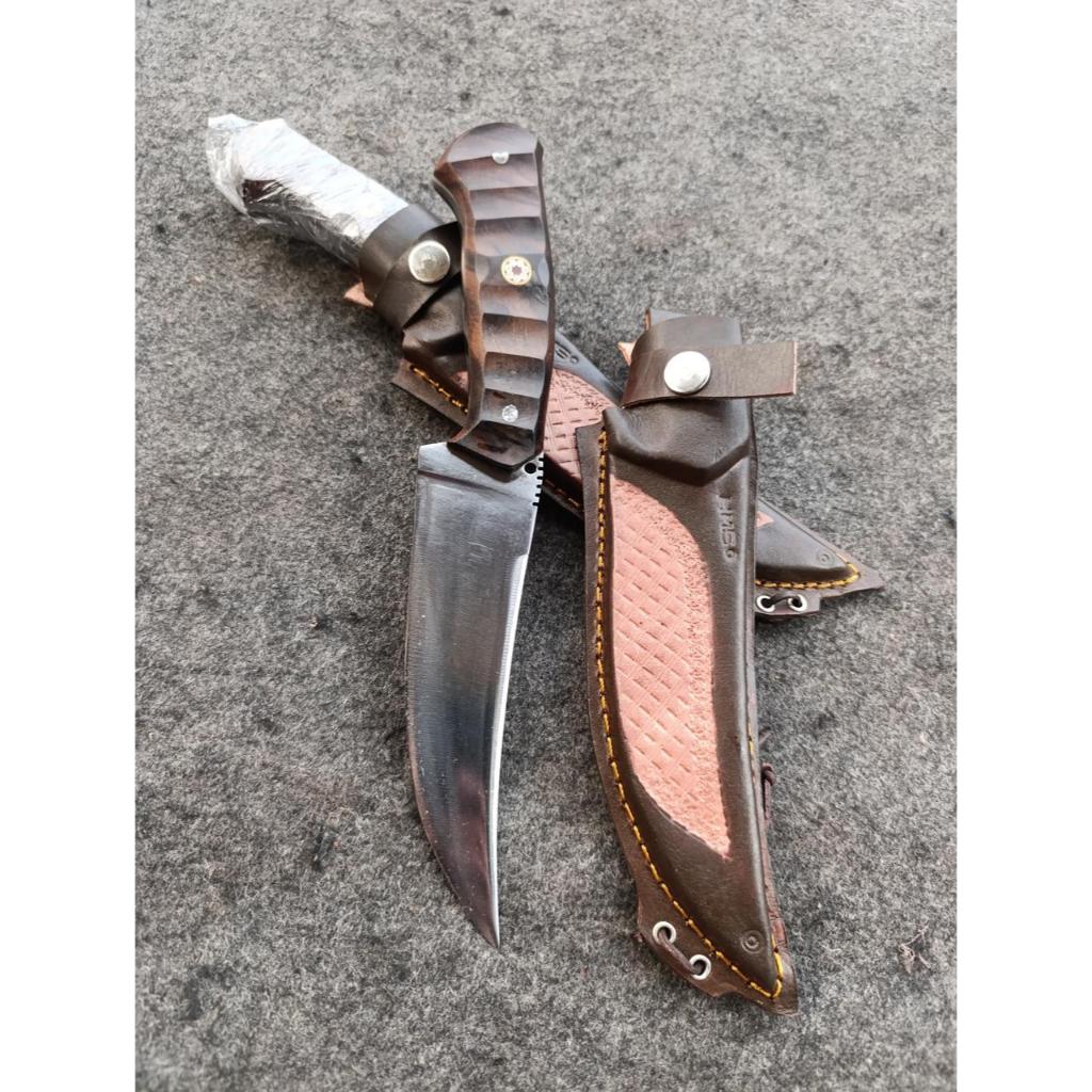 PISAU BAJA HSS FULLTANK ASLI 15cm