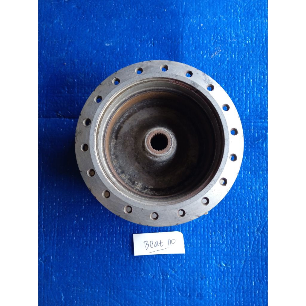 trombol belakang honda beat/scoopy 110 bekas pakai